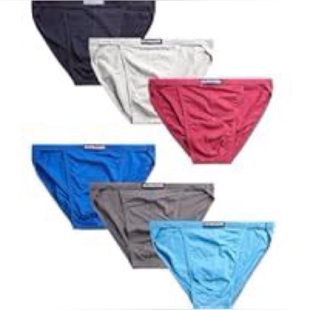 NWT 6-PK U.S. Polo Assn. String Bikini